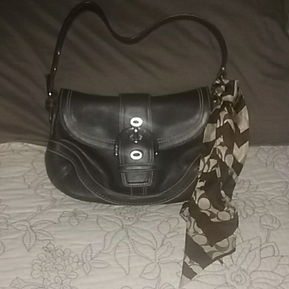 Authentic coach purse